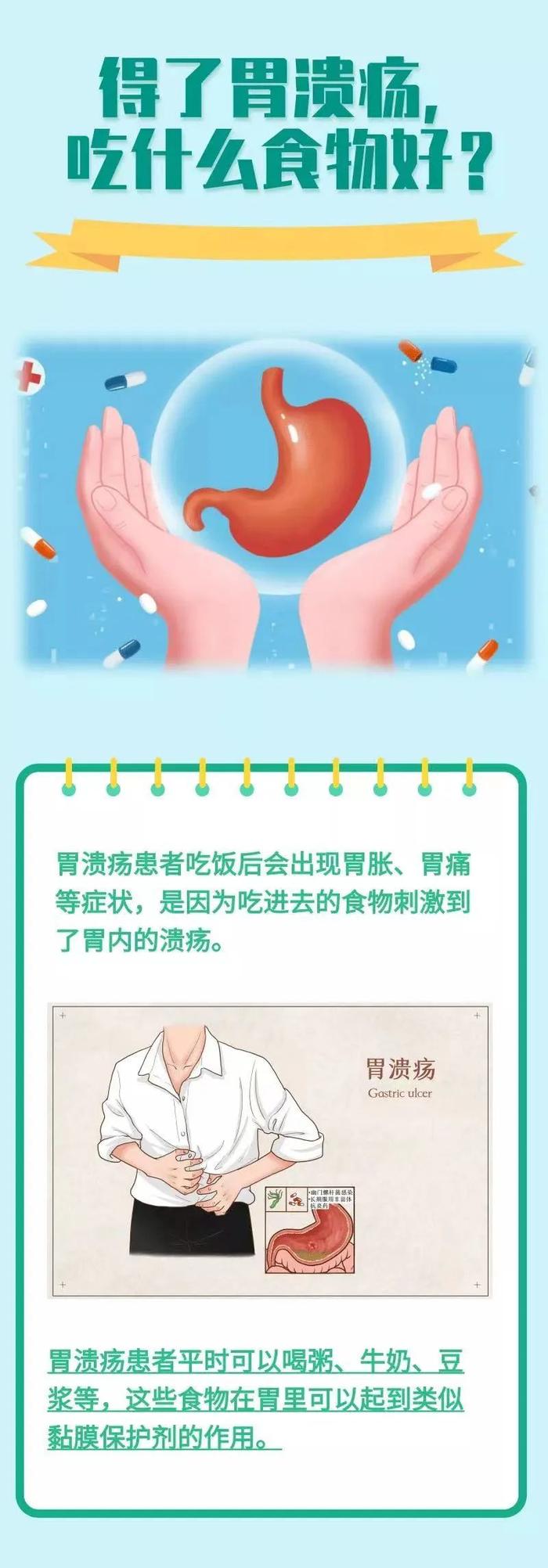 【全国食品安全宣传周】得了胃溃疡，吃什么食物好？