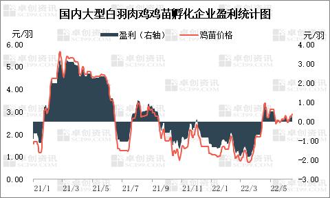 三季度白羽肉鸡苗价格偏弱运行 孵化环节难有盈利