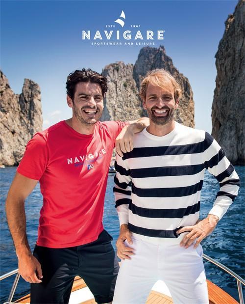 navigare意大利小帆船参与佛罗伦萨Pitti Uomo国际服装展