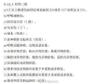 什么情况属于轻伤二级？轻伤二级评定标准科普