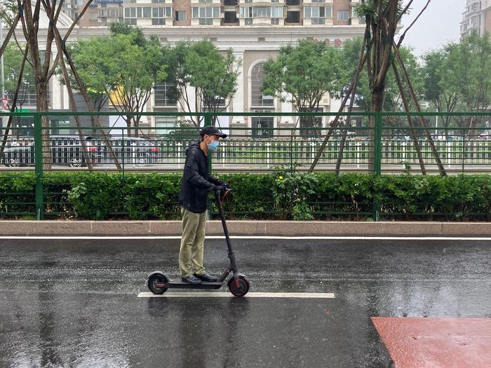 图说丨今夏你淋雨了吗？北京迎来降雨