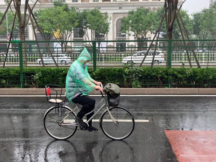 图说丨今夏你淋雨了吗？北京迎来降雨