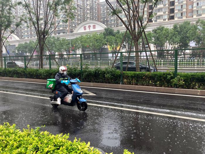 图说丨今夏你淋雨了吗？北京迎来降雨