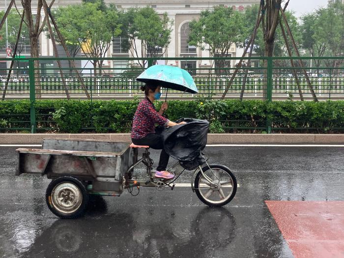 图说丨今夏你淋雨了吗？北京迎来降雨