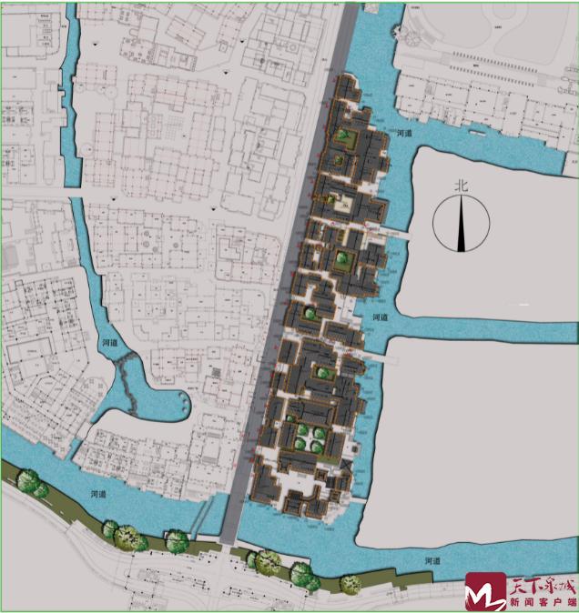 【最新】济南明水古城又一重点地块建设方案公示 包含3座单体建筑