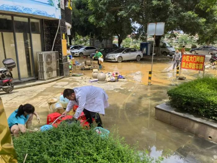 洪水过后，韶关市区自来水水质达标了吗？