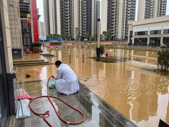 洪水过后，韶关市区自来水水质达标了吗？