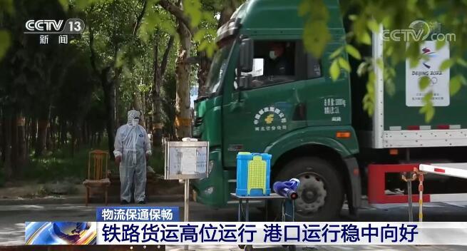 中国物流保通保畅 | 铁路货运高位运行 港口运行稳中向好