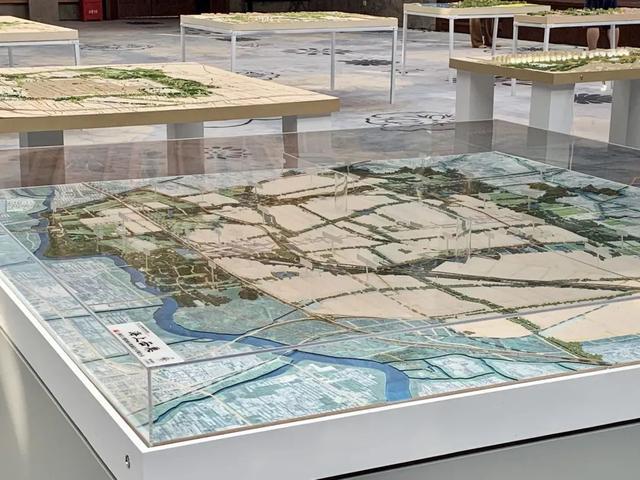 3个松江新城绿环规划方案亮相，将打造“山水间、上海根、科创廊”的城市意象