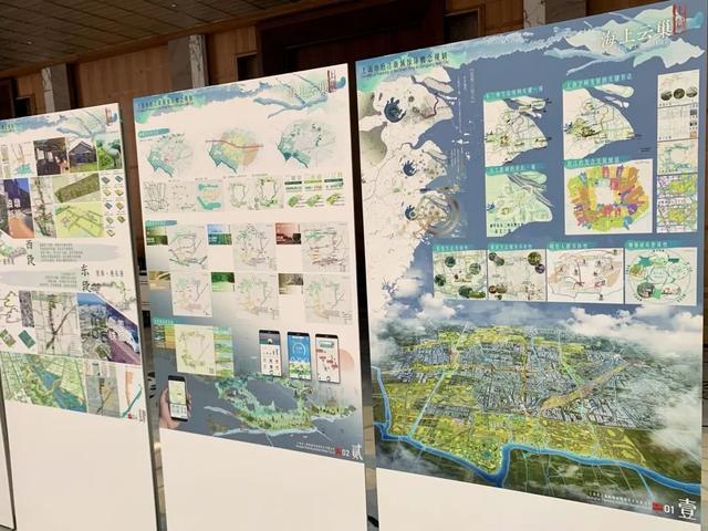 3个松江新城绿环规划方案亮相，将打造“山水间、上海根、科创廊”的城市意象