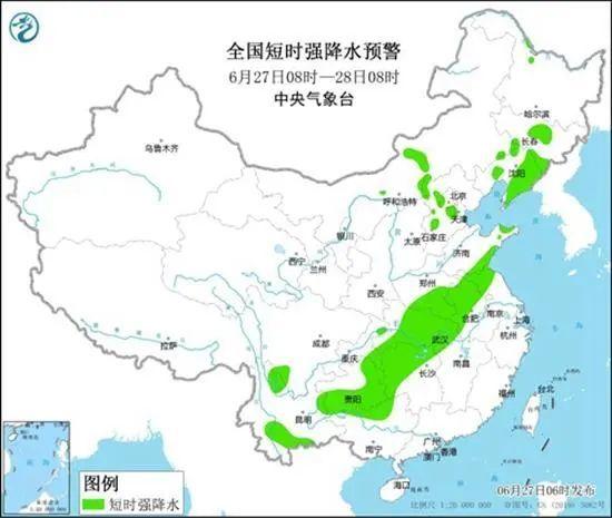 预警！贵州这些地方有8至10级雷暴大风或冰雹，多地暴雨