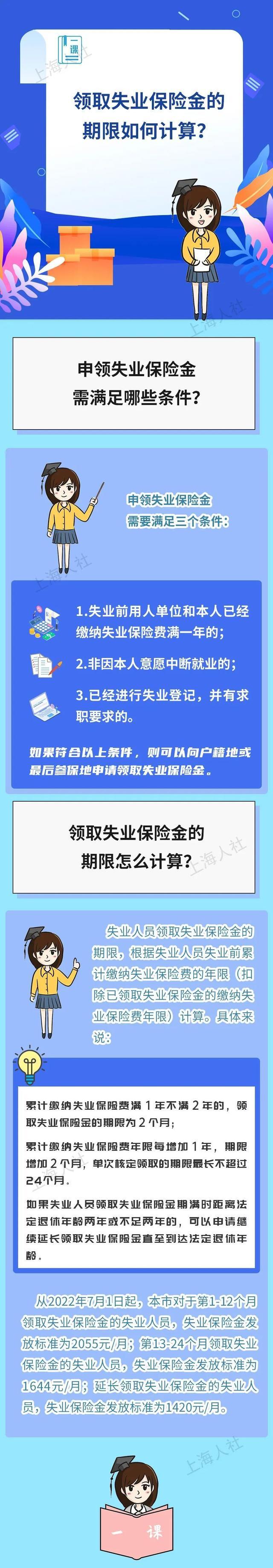 领取失业保险金的期限如何计算？