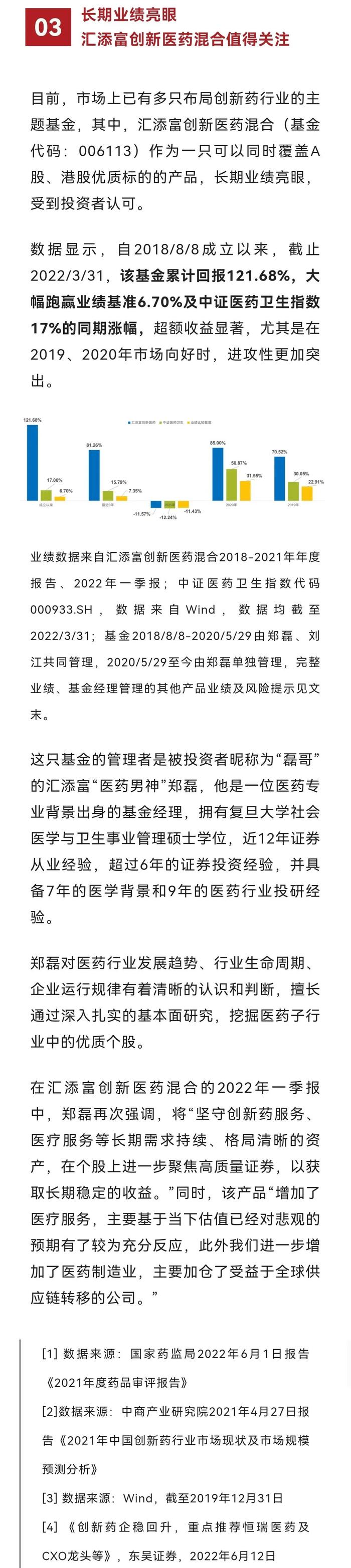 【医药行业解读】重磅报告发布！高增长势头或将持续，这一低估值板块再引关注