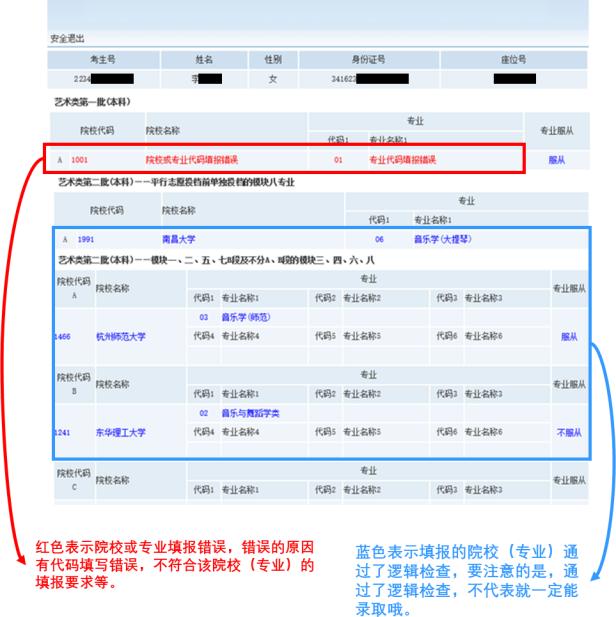 安徽省2022年普通高校招生考生志愿网上填报操作说明