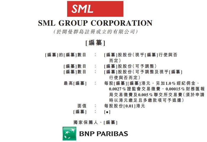 新股消息丨SML递表港交所主板 为全球第二大RFID标签供应商