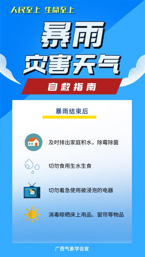 较强降雨将至，天气预报和暴雨自救指南了解一下