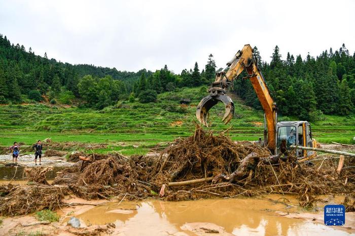 众志成城 重建家园——贵州从江洪水灾后重建进行时