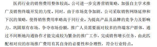 平均每天1场学术会议，高销售费用再遭监管问询 灵康药业回复“复制粘贴”？