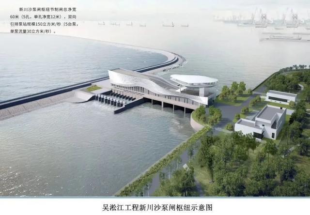 河宽拓至百米、建桥中桥，这一国家重大水利工程正在加快建设中