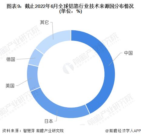 收藏！《2022年全球铝箔行业技术全景图谱》(附专利申请情况、专利竞争和专利价值等)