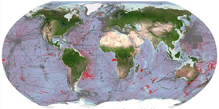 23.4%！全球海底地形图绘制已完成近四分之一