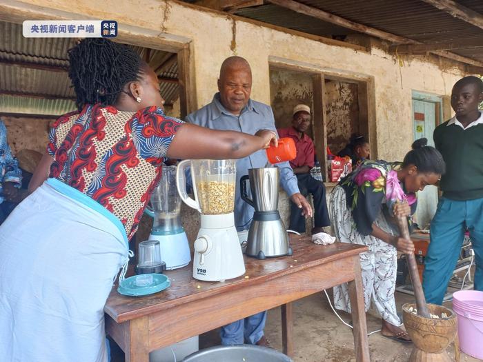 “小豆子 大营养”项目在坦桑尼亚完成首次豆制品加工培训