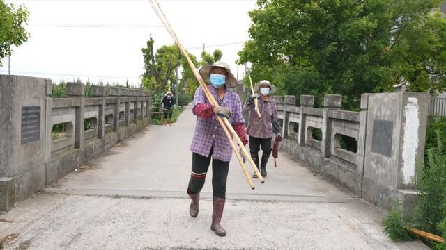 烈日炎炎下，这群人守护四团一方净水蓝天