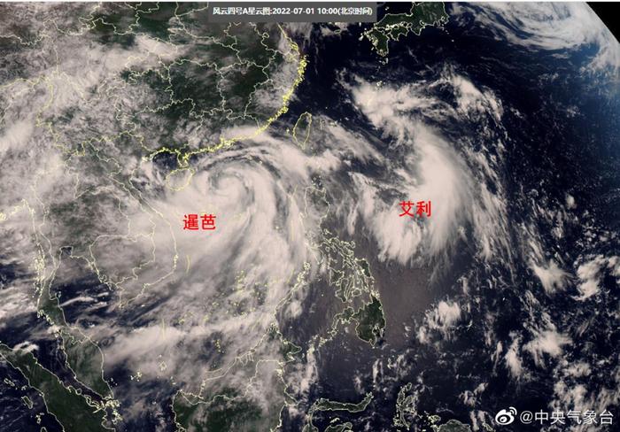 今天台风将越过上海！会有暴雨吗？下个毒辣高温就在…