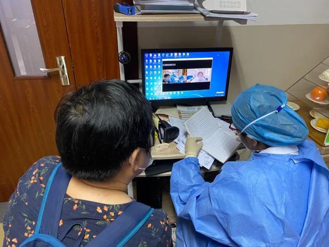 松江区车墩镇社区卫生服务中心恢复专家视频问诊，糖尿病患者这下不用焦虑了