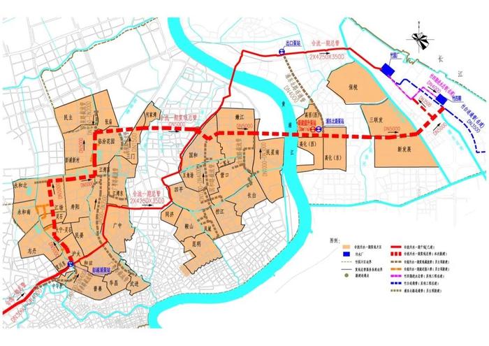 合流污水一期复线工程（总管部分）开工建设，上海市水环境治理体系将得到进一步优化