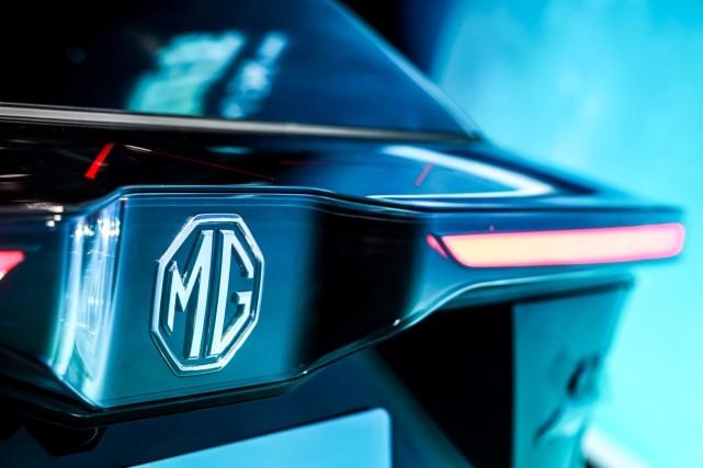 面对电动车设计的高密度内卷，MG说它要重新定义新时代纯电美学