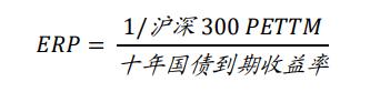 国盛量化 |  判断沪深300估值高低的三种方法