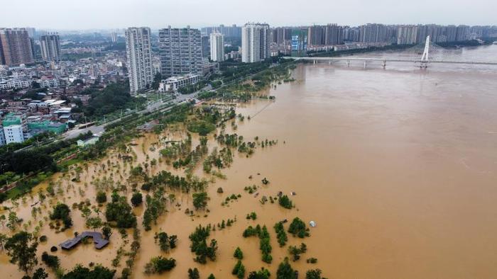 广东多地发布洪水蓝色预警：北江、西江或将再发生编号洪水