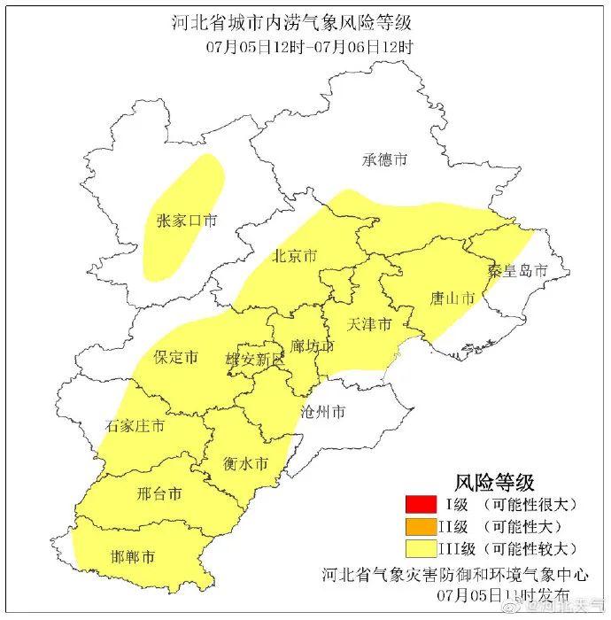 大雨+暴雨+大暴雨！​大范围降雨来袭！最新预警！