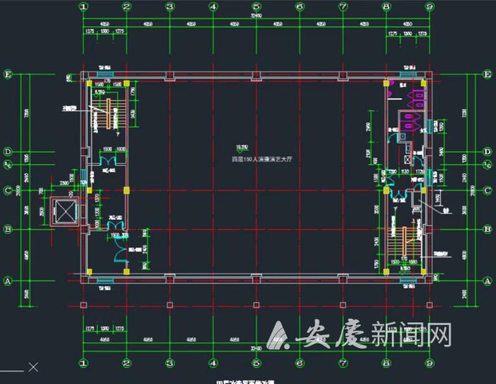 安庆市新闻传媒中心（安庆市广播电视台）B号楼演播厅建设项目规划设计技术方案征集函