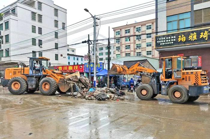 应对“风后雨”影响，汕头暴雨防御防汛应急不放松