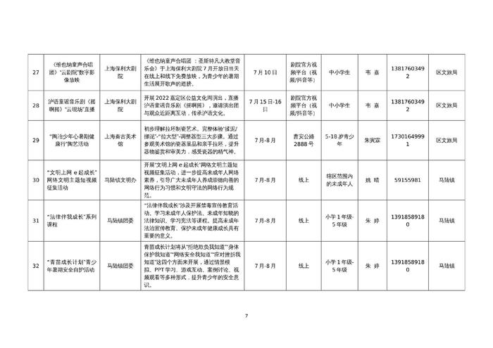 假期怎么过？150项未成年人暑假活动等你来参与