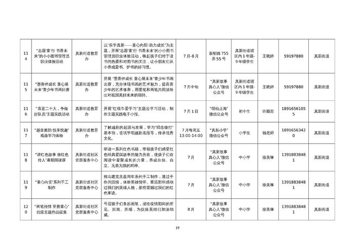 假期怎么过？150项未成年人暑假活动等你来参与