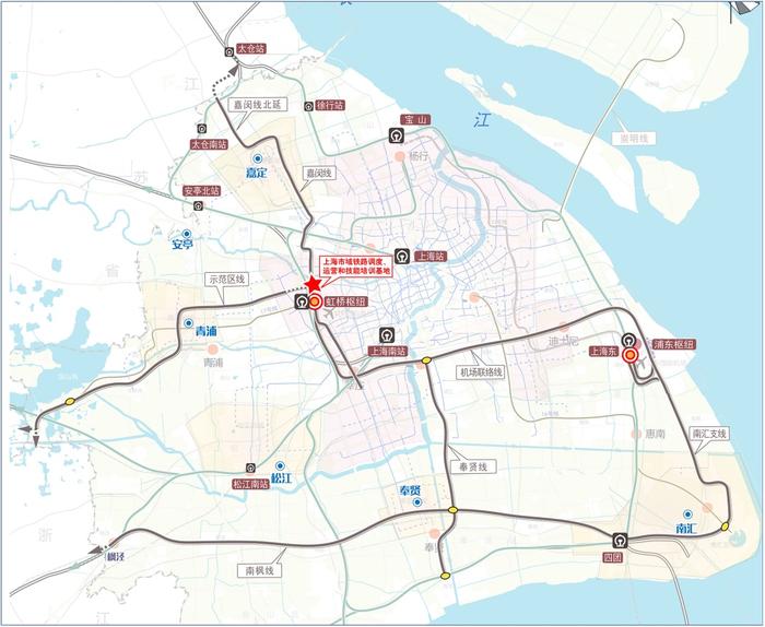 总建筑面积71000平方米！上海市域铁路“超级大脑”在虹桥国际中央商务区开工建设