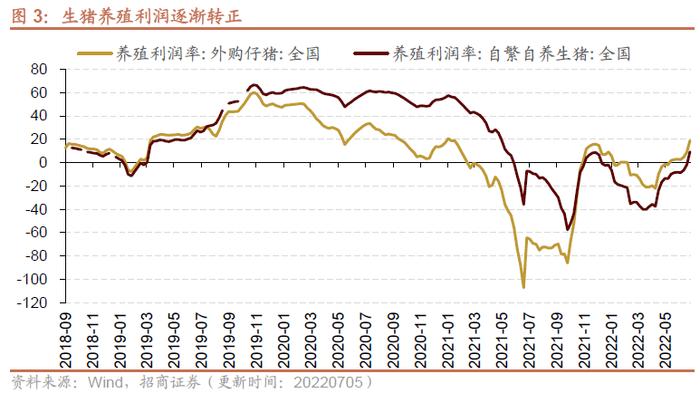 【招商策略】行业景气观察0706——猪肉价格涨幅明显，5月多数工程机械销量降幅收窄