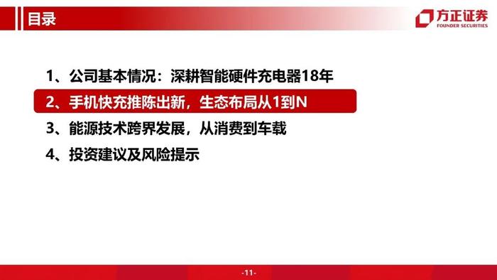 【方正汽车】奥海科技：智能终端充储龙头，进军动力域控制器