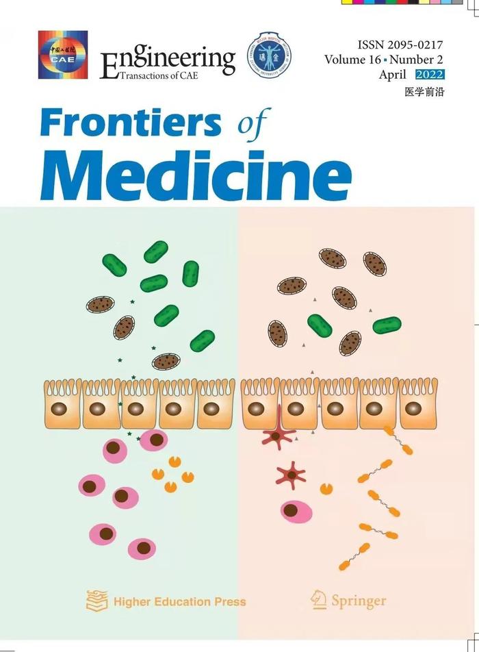 瑞金医院主办的SCI期刊《医学前沿》2021年度影响因子大幅提升