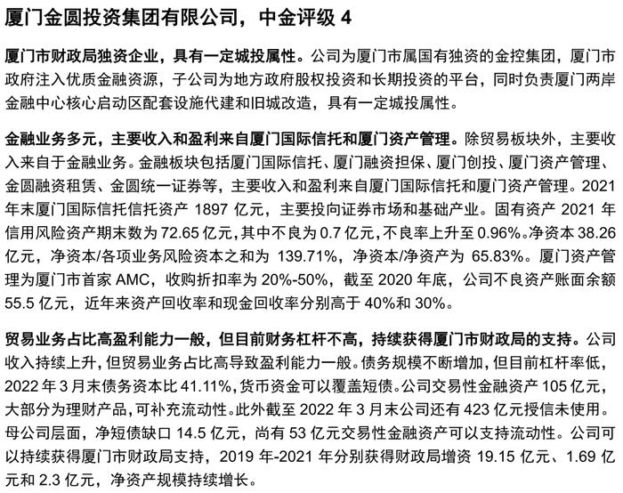 【中金固收·信用】掘金金控平台——金控平台类发行人信用资质点评及债券投资价值挖掘（地方国企篇）