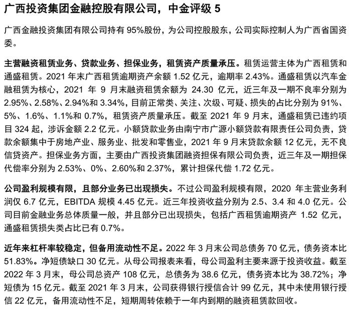 【中金固收·信用】掘金金控平台——金控平台类发行人信用资质点评及债券投资价值挖掘（地方国企篇）