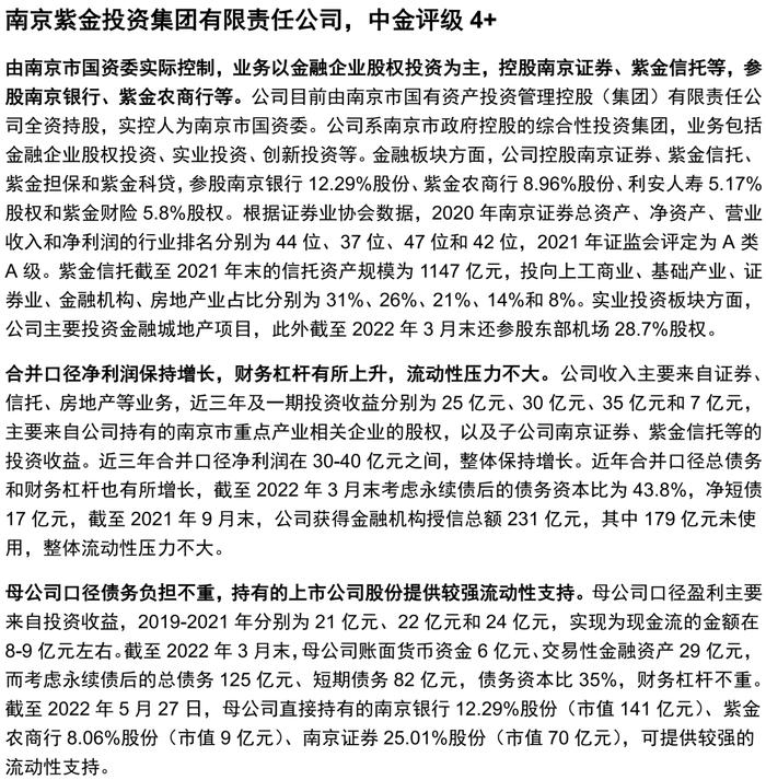 【中金固收·信用】掘金金控平台——金控平台类发行人信用资质点评及债券投资价值挖掘（地方国企篇）