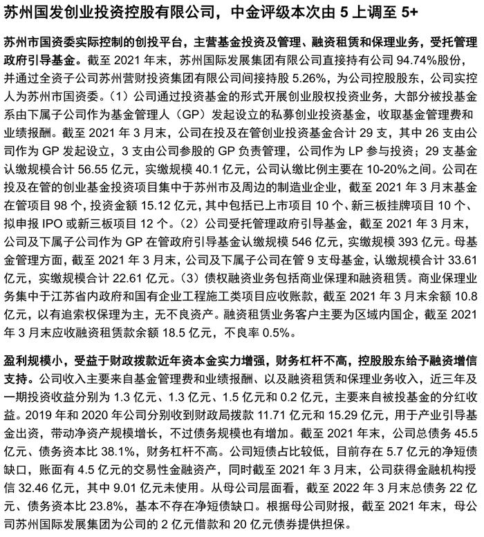 【中金固收·信用】掘金金控平台——金控平台类发行人信用资质点评及债券投资价值挖掘（地方国企篇）