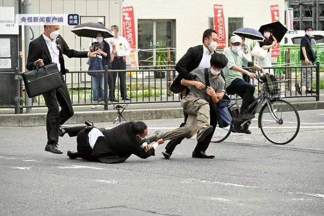 最新消息！日本警方：已逮捕枪击安倍晋三的嫌疑人山上徹也