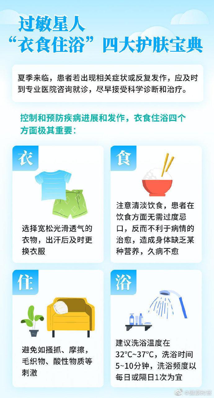 世界过敏性疾病日丨过敏者该如何安心度夏？这份生活宝典请收好~