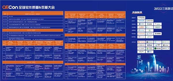 Testin云测试作为独家协办方即将亮相2022 QECon全球软件质量&效能大会深圳站！