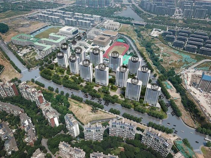 建发钱江新城二期、滨江绿汀路项目地块亮相  未来科技城地标“双子塔”启动招标